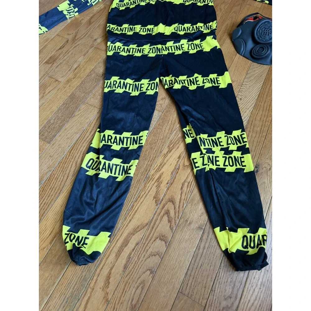 Rubie's Costumes Large Black Polyester Halloween Boy's Costume Large 10-12